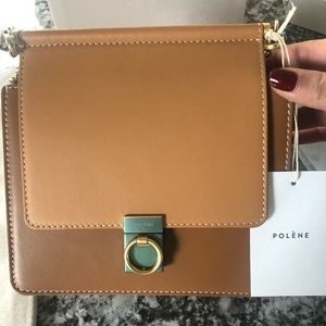 NWT Polène Numero Sept Mini Bag - Camel